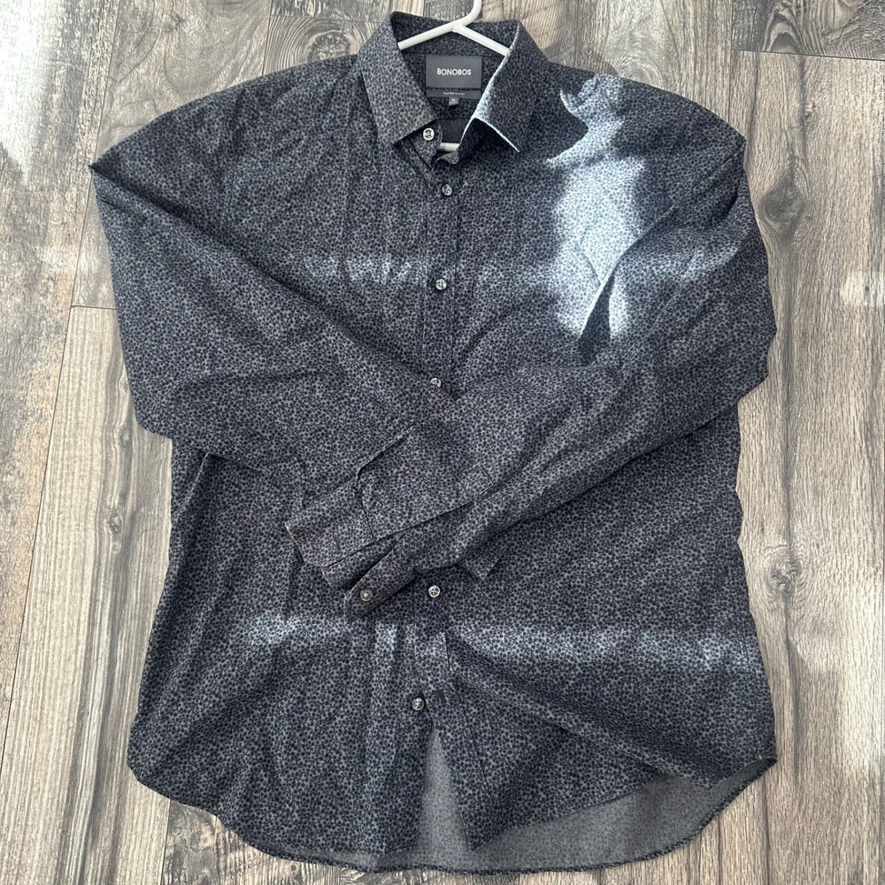 bonobos tailored slim fit shirt Xl